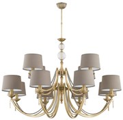 Candelabru 12 brate elegant design clasic Zaffiro