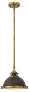Lustră pe tijă Hinkley HK-AMELIA-P-S-RB AMELIA 1xE27/60W/230V alamă