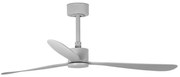 Ventilator de tavan FARO 33762WT AMELIA L gri d. 132 cm Wi-Fi + telecomandă