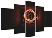 Tablou - linii în tunel (150x105 cm)