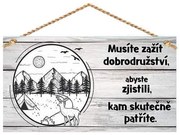 Tablou decorativ Bohemia Gifts - aventură