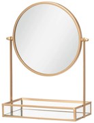 Oglindă cosmetică cu tavă GEMMY