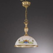 Lustra suspendata clasica design italian 9400, diametru 28cm