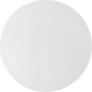 Covor alb rotund ø 160 cm Joy 1400 – Ayyildiz Carpets