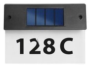 Număr LED solar de casă LED/1,2V/600 mAh IP44