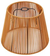 Abajur de exterior cu frânghie portocalie IP54 40/28/30