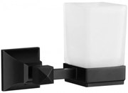 Mexen Dalia suport pentru periuțe de dinți, negru - 7017338-70