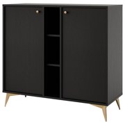 Comodă Tokyna 822 (negru). 1117000