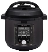 Multicooker Instant Pot PRO 6 112016701, 1200W, 5.7 L, Vas otel inoxidabil, 28 programe, 11 sisteme de siguranta, Negru