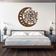 DUBLEZ | Dream mandala din lemn - Ochiul Lunii
