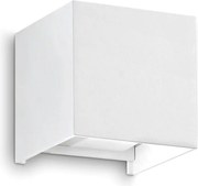 Aplica LED exterior ambientala IP54 ATOM AP D10 BIANCO 4000K