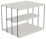 Măsuță auxiliară Lifon White