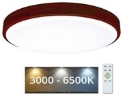 Plafonieră LED Ecolite WLD400-24W/LED/TD LED/24W/230V + telecomandă