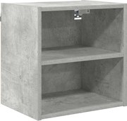 vidaXL Dulap suspendat Gri din beton 40 x 29,5 x 40 cm Lemn compozit
