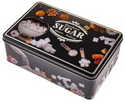 Recipient din metal pentru zahăr Black3D – Dakls