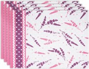 Set avantajos de naproane de masă Lavandă 2022, 33 x 45 cm, 4 buc.