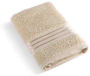 Prosop frotir Bellatex colecția Linie bej deschis, 50 x 100 cm, 50 x 100 cm