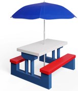 Deuba Set copii cu umbrela de soare