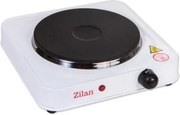 Plita electrica ZILAN Alb ZLN2173, 1500 W, 26 x 26 x 9.5 cm, 1 arzator, cu 5 trepte de reglaj,