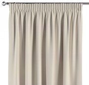 Perdea cu bandă de pliuri