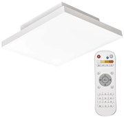 Plafonieră LED dimabilă LED/18W/230V 2700K-6500K pătrată + telecomandă