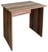 Birou Laptop, prun, 75 x 75 x 50 cm