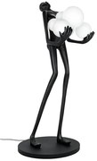 Lampa de podea decorativa cu design original Woman negru