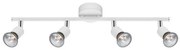 Plafoniera moderna cu spoturi Base alba 4L NVL-661004