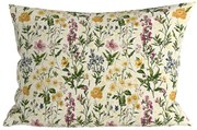 Husa decorativa pentru perna HERBELLE 50x70 cm, crem