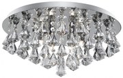 Plafoniera eleganta design modern Hanna 8L 3308-8CC SRT