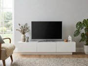 Comoda TV DOLCE 180 cm, alb