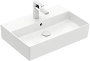 Lavoar pe blat Villeroy & Boch, Memento 2.0, alb