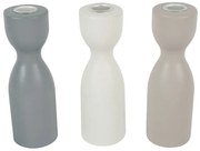 Suport de lumanare din lemn TORNE 18 cm - mai multe culori