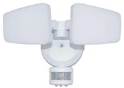 Proiector LED de exterior cu senzor LED/24W/230V 3000/4000/6000K IP54 alb