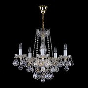 Candelabru 5 brate Cristal Bohemia Exclusive AEROPE V.