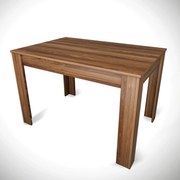 Masă de sufragerie Single Walnut