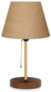 Veioză bej cu abajur textil (înălțime 14 cm) Mardin – Opviq lights