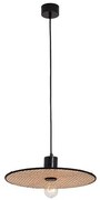 Pendul design modern Huidu natur, negru