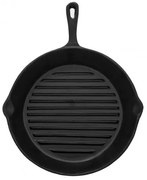 Tigaie grill Orion, fontă, 24 cm