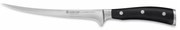 Wüsthof Classic Ikon cuțit filetat 18 cm, mâner negru