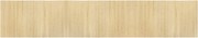 vidaXL Covor dreptunghiular, natural deschis, 60x300 cm, bambus
