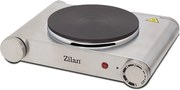Plita electrica inox Zilan ZLN0535, 33x10x30, 1 arzator, 1500 W, termostat reglabil