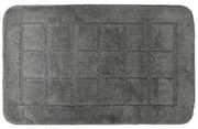 RIDDER 1712300 Covoraș de baie Delhi cuantiderapant 50 x 80 cm, gri închis