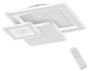 Plafonieră LED dimabilă MOLA LED/36W/230V 3000-5500K Wofi 11860 + telecomandă