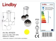 Lustră pe cablu ROBYN 3xE27/40W/230V Lindby