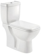 Set Vas WC cu Rezervor si Capac din Polipropilena HS-7004