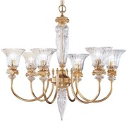 Candelabru LUX design clasic realizat manual Natascia