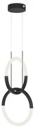 Pendul LED design modern Node negru
