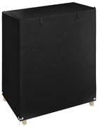 vidaXL Husă bancă de balansoar 8 ocheți 125x90x135/165 cm polietilenă