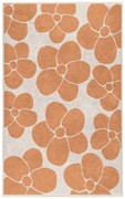 Covor portocaliu lavabil 60x100 cm Orange Meadow – Mila Home